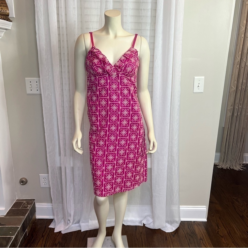 9- Lucy & Laurel pink dress. size 8